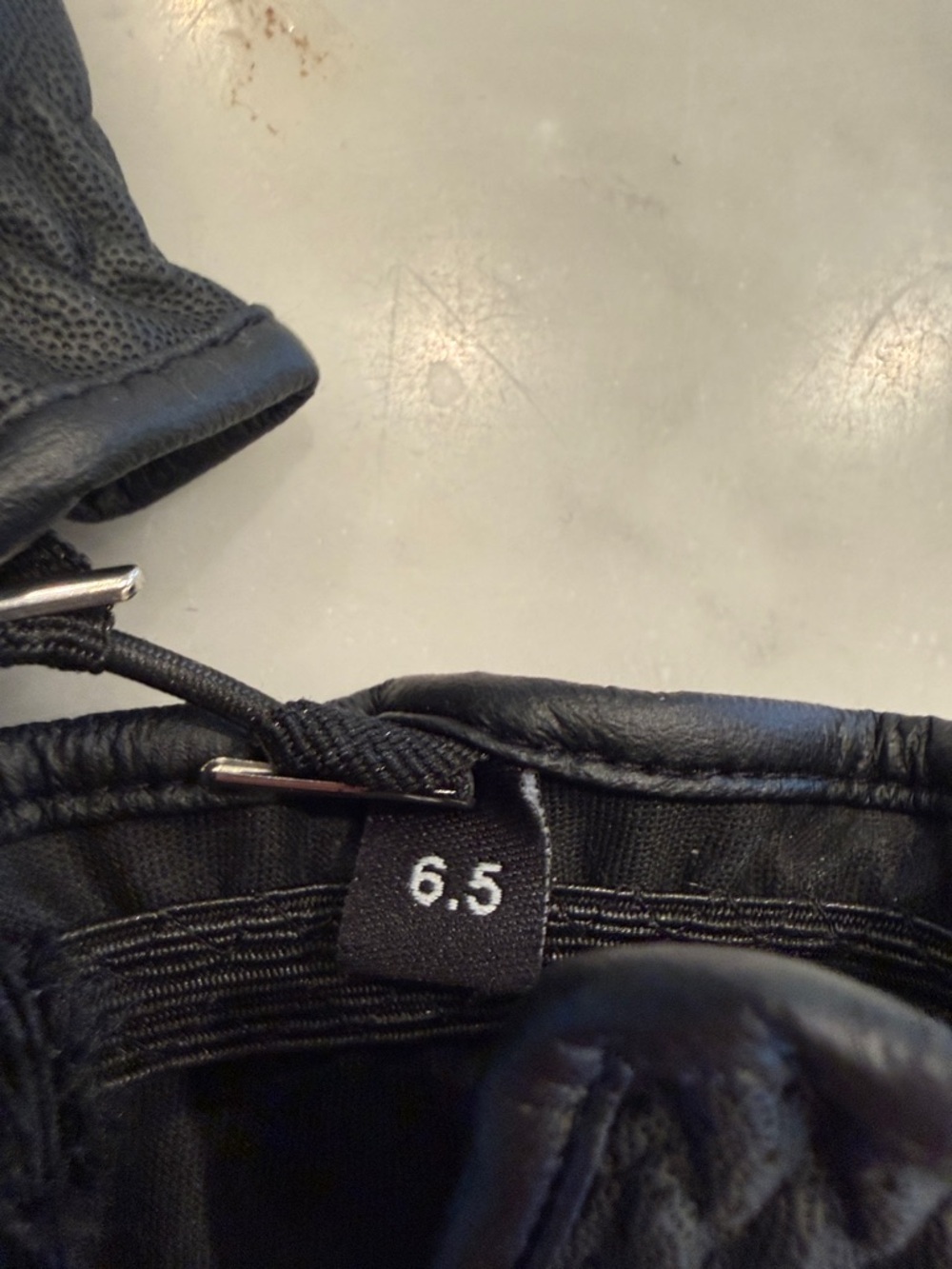 Pomme equestrian riding gloves 6.5 - Picture 2 of 4